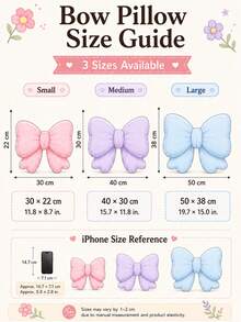 Lace Bow Throw Pillow, Soft & Cute Spring Bowknot Decorative Cushion, Suitable For Bedroom, Sofa, Bed And Other Home Decor In Spring & Summer, Great Spring Gift For Family And Friends - Pink - View 3