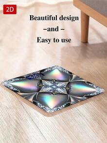 Precision 2D Flat Electronic Scale LED Display Household Weight Loss Electronic Scale - A - View 8