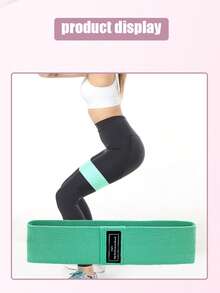 HYL SPORTS Booty Bands (3 Levels), Non-Slip Hip Resistance Bands, Exercise Workout Bands, Loop Bands, Fitness Stretching Rope For Hip Lifting, Squat, Bodybuilding, Strength Training, Working Out, Women Legs And Butt, Yoga Starter - Multicolor - View 10