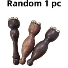1pc Facial & Neck Massager With Comfortable Handle And Ergonomic Grip Design, Suitable For Deep Tissue Massage For Face, Neck And Jawline, Suitable For Home Or Office Use, Sturdy Structure, Suitable For Gentle Facial Care. Body Massager, Massage, Roller, Back Massager, Lymphatic Massage, For Shaping, Lymphatic Drainage, Cellulite Reduction - Multicolor - View 10