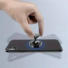 Universal Super Strong Magnetic Metal Car Phone Holder 360° Rotating Air Vent Mount - New Arrival - View 10