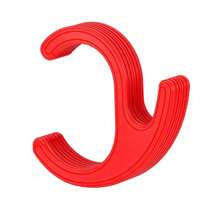 C-Shaped Desk Hook, No-Drill Desk Edge Bag Hook, Anti-Slip Desk Edge Storage Rack, Suitable For Backpack/Handbag/Headphones/Kitchen Supplies, Fits 15-35mm Desk, Load Capacity Approx. 8kg - View 5