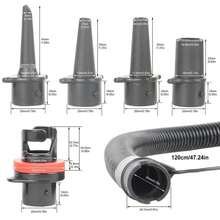 Paddle Board Pump Adapter Hose Inflatable Universal Hose With Nozzles Air Pump Attachments For Summer Beach Lake River Party - 1 - View 7