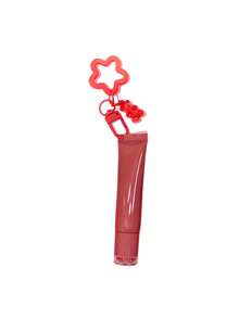 Y2k Keychain,Lip Gloss Keychain Making Kit,Includes One Bear Pendant And One Star Keychain,Halloween,Christmas Gifts(Empty Lip Gloss Tube,Refillable.) - Multicolor - View 14