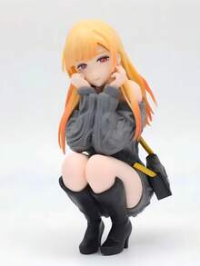 動漫PVC公仔收藏裝飾玩具，適用於汽車/桌面/居家裝飾，PVC公仔雕像，禮物/收藏禮品 - 彩色 - 查看 12