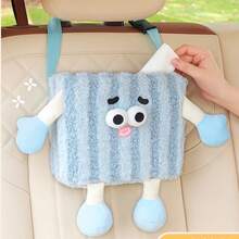 Monster Storage Box For Car Seat Backs, Car Trash Can, Multi-Functional Car Organization And Storage Bag, Built-In Waterproof Bucket. Automotive Interior Accessories, Home And Room Decorations, Must-Have For Road Trips, Vacations And Festivals. - Multicolor - View 10
