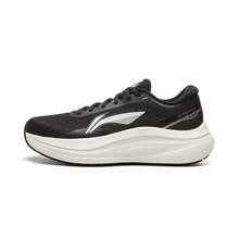 LI-NING YUEYING 6 Running Cushioning Protection Woman's Running Shoes Long Walks Low-intensity Training ARHV016 - 黑色/乳白色 - 查看 4