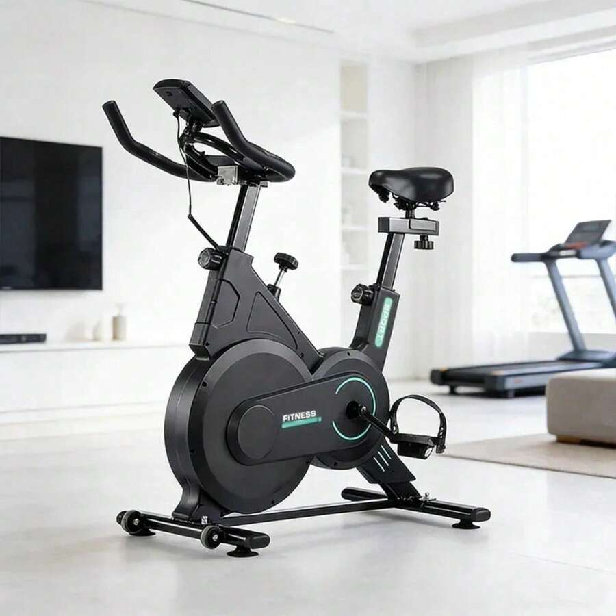 Indoor Cycling Bikes - Black - View 1