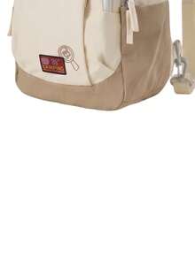 CAMEL CROWN Leisure Sports Commuting Backpack Lightweight Travel Outdoor Hiking Mountaineering Bag - Grit Apricot - View 4
