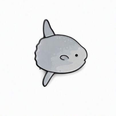 Sunfish Enamel Pin Color Blocking Fashion Decorative Badge Ornaments Lapel Bag Badges Gifts