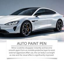 Car Touch-Up Paint Pen, Convenient Repair For Car Body Surface Scratches And Paint Loss, Quick-Drying, Suitable For Various Car Models, Fills Shallow Surface Scratches, Reduces Paint Color Difference, Resists Sun And Rain, Easy For Beginners To DIY, Home Essential, Convenient And Fast To Use, Special Holiday Gift For Family And Friends - A - View 6