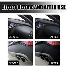 rayhong Car Interior Refurbishment Agent, Coating Dashboard Plastic Instrument Panel Wax, Dust-Proof Glossy Leather Care - Liquid - View 2