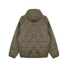 Nike Jordan Sport Therma-FIT Men's Jacket Fashionable Comfortable Hooded Zip-Up Long Sleeve Jacket Olive Green - Medium Olive Green - View 7