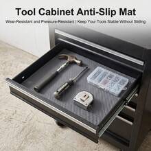 1 Roll 30*150cm Diamond Pattern Non-Slip Thickened Cuttable EVA Drawer Liner - View 5
