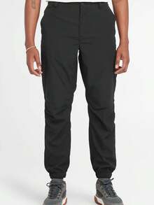 Timberland Men's Lightweight Breathable Casual Waterproof Wear-Resistant Hiking Outdoor Sports Jogger Pants - Black - View 1