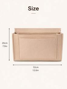 Minimalist Modern Style Hanging Storage Bag Features A Multi-Pocket Open Design And Can Be Hung Beside A Bed Or Sofa. It Can Be Used To Store Beds, Sofas, Tables, Remote Controls, Magazines, Household Items, Etc.Storage - Multicolor - View 12