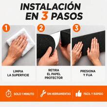 Wall Protection Pads/Reflective Stickers - 4 ROLLS - View 5
