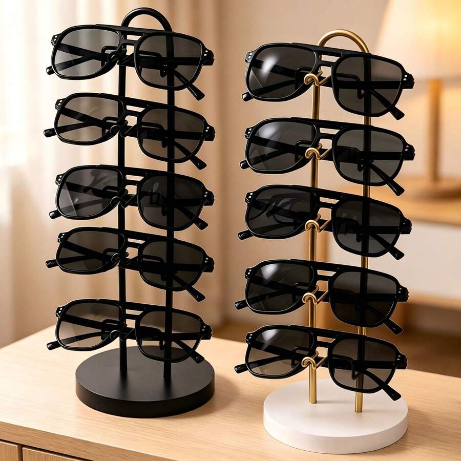 Detachable Iron‑Crafted Display Racks For Fashion Glasses, Spectacles, Store Counters, Household Use And Supermarket Shelves - View 1