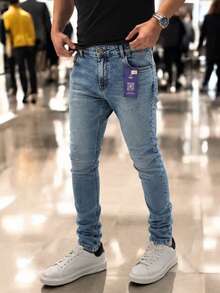 Men Jeans - Blue Zealand - View 1