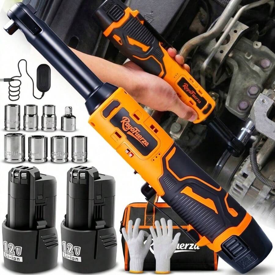 Electric Wrenches - Orange - View 1