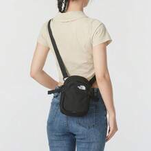 The North Face Unisex One Shoulder Bag Outdoor Casual Crossbody Small Bag 8C6FKX7 - Black - View 3