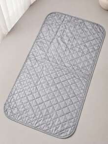 1pc Desktop Ironing Pad, Portable Foldable Heat-Resistant Ironing Mat, Thickened Quilted Ironing Blanket, Washing Machine, Dryer, Desktop, Home Laundry, Travel, Dorm And Small Space Ironing Board Replacement - Multicolor - View 9