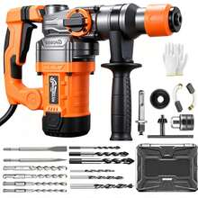 Electric Hammers - Orange - View 10