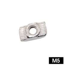 4Set (25pcs/Set) M3 M4 M5 Drop In Tee T-Nuts 2020 T-Slot For Aluminium Profile Extrusion 3D Print - T-slot Nut 20 Series - View 9