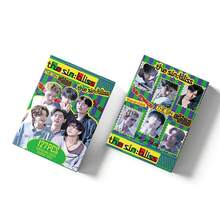 127PCS The Sin:Bliss Lomo Cards Set Photocards With Stickers HD Photo Collection Cards Fans Gift`Card Stickers E-Group THE_SIN_BLISS Small Cards SUNGHOON JUNGWON - Multicolor - View 7
