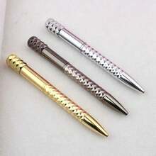 Premium Metal Click Ballpoint Pen, Business Neutral Pen, Stress Relief Rotating Ballpoint Pen, Gift Box Set - Sets - View 7