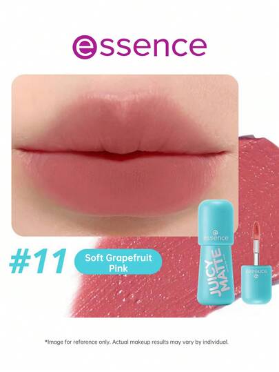 Essence Juice Infused Bobo Water Lip Mud Lipstick Pro-Xylane Lip Glaze