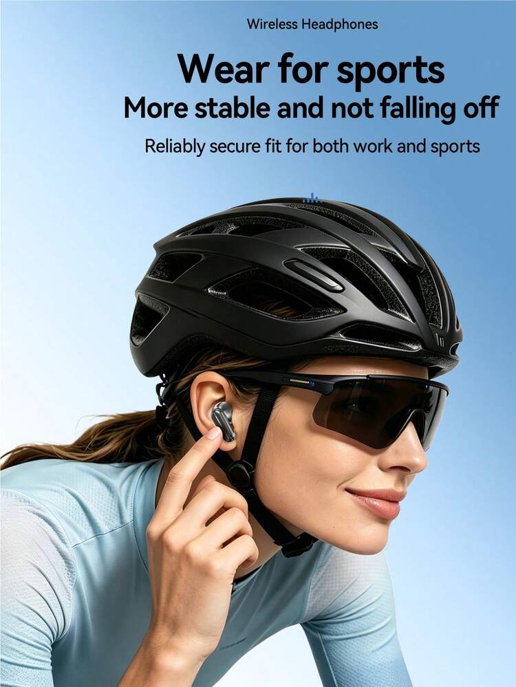 Acer OHR807 In-Ear Wireless Earbuds, Touch Control, Large Diaphragm Unit, High-Definition Stereo Sound, Comfortable Fit, Long Battery Life, Suitable For Sports, Cycling And Daily Use, Compatible With IOS/Android Systems. - View 9