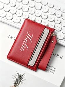 Custom-Made Detachable Dual-Purpose Wallet/Cardholder For Women, A Multifunctional Small Wallet And Coin Purse - Multicolor - View 9