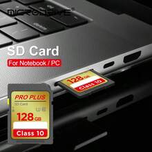 Microdrive Class 10 U3 SDHC SDXC SD Memory Card 16GB‑128GB High Speed Storage Card For Digital Camera Laptop Computer Photo Video Storage - View 7