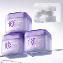 MERCILEN Sensitive Skin Repairing Moisturizing Barrier Mask 70pcs, Mengisi Kembali Nutrisi Esensial untuk Kulit, Meningkatkan Elastisitas Kulit, Meredakan Kekeringan, Membuat Kulit Tampak Lebih Halus dan Kencang - Masker Pelembap Perbaikan Penghalang Kulit - View 7