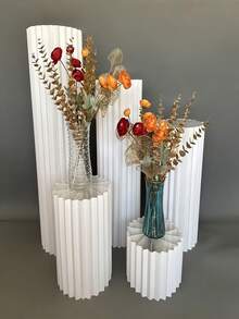 Latest Handmade Thickened Foldable Roman Column, Suitable For Weddings, Parties, Gatherings, Various Event Venues, New Size, Arbitrary Combination, Paper Folding Roman Column - Suitable For Weddings - Birthday Parties - Home Decor - Graduation Ceremonies, Easy To Carry - A - View 4