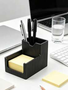 3D Printed Desktop Organizer/Sticky Note Notebook Holder/Gaming Office Accessories/Pen Holder/Sticky Note Rack, For Storing Pens/Markers/Sticky Notes, Thanksgiving Teacher Gift/Back To School/Graduation Gift - Multicolor - View 8