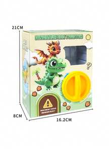 Children's Fun Egg Gashapon Machine Doll, Doll Claw Machine Gashapon Machine, Children's Claw Machine, Mini, Doll Knot Machine, Small Family, Boys And Girls, Pink Rabbit Claw Machine, Gift Item, Birthday Gift, (Accessory Colors Randomly Sent, Manual Measurement May Have Slight Errors) - Multicolor - View 13