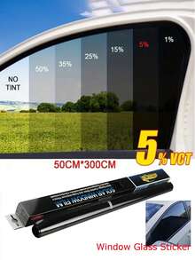 1pc Retractable Car Sun Shade - UV Protection, Heat Insulation, Easy To Paste And Install, Aluminum Material, Ideal For Front Windshield, Foldable Car Sun Visor, Heat And UV Resistant, Anti-Scratch, Blackout Window Film Car Windshield Sunshade Roll - Sunshade - View 14