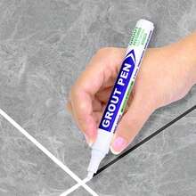 GuangNa 8 Colors Waterproof Tile Grout Pen, Wall Gap Pen, White, Black, Gray, Suitable For Tile Floor Bathroom, Stain Removal Gap Repair Tool - Grout Pen - View 11