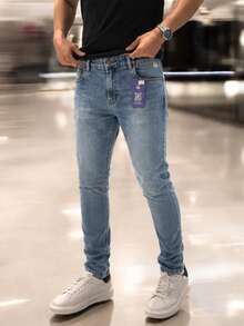 Men Jeans - Blue Zealand - View 2