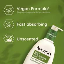 Aveeno Daily Moisturising Body Lotion 500ml - nourishing oat - View 3