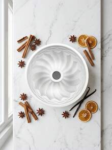 Cake Mold Multi-Hole Dessert Decoration Tool Baking And Pastry Utensils Pizza Baking Tray & Pizza Mold Artistic Multi-Combination Creative Shape Silicone High-Quality Kitchen Tool, Multi-Functional Heat-Resistant Non-Stick Mold Easy To Release Easy To Clean Reusable - Multicolor - View 6