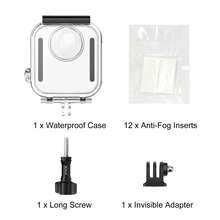 Untuk Casing Selam Tahan Air Bawah Air MAX2 PULUZ 45m (Transparan) - View 9