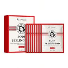 1-Piece Body Exfoliating Pad, Strong/Regular Type Optional, Gentle Exfoliating Cleansing, Deep Hydrating And Moisturizing Body Skin Care, 8 Pieces Per Box (Single-Piece Packaging Optional) - Multicolor - View 14