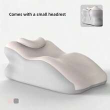 Adjustable Wedge Pillow, Ergonomic Bed Backrest, Suitable For Phone Use And Gaming, Fits Different Postures And Scenarios, Contoured Support For Flat Sleeping, Detachable Headrest For Relaxation - A - View 9