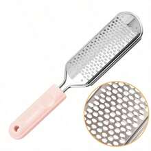1pc Stainless Steel Detachable Foot File, For Foot Care And Exfoliation; Professional Foot Care File, Suitable For Summer Foot Care, Christmas, Halloween, School Nail Supplies, High Heels, Sandals, Swimming Pool Pedicure Supplies, Travel Essentials, Bathroom Accessories, Foot File, 2pcs/Set Dead Skin Pusher And Foot File, Beautiful Bathroom Accessories, Nail Technician Supplies - Multiple Styles - View 15