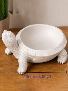 Turtle Shaped Storage Tray, Entryway Key Holder, Nordic Style Desktop Decor Ornament - Multicolor - View 9