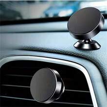 Universal Super Strong Magnetic Metal Car Phone Holder 360° Rotating Air Vent Mount - New Arrival - View 9