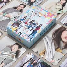 1PC 55pcs I Got Your Back K POP Merchandise LOMO Photocard - A - View 2